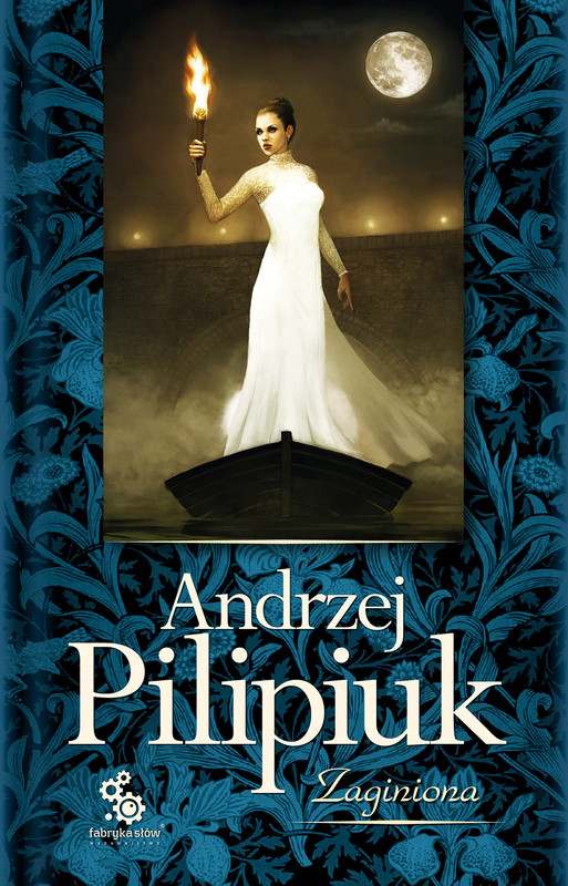 okładka Zaginiona ebook | epub, mobi | Andrzej Pilipiuk
