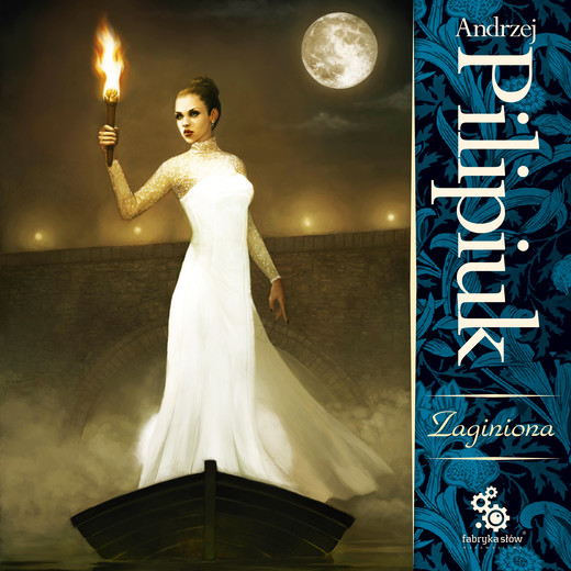 okładka Zaginiona audiobook | MP3 | Andrzej Pilipiuk