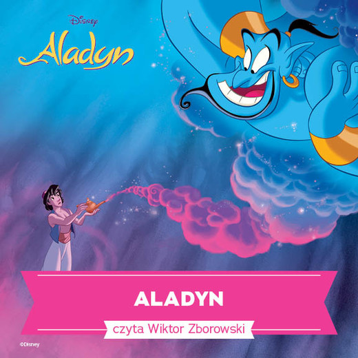 okładka Aladyn audiobook | MP3