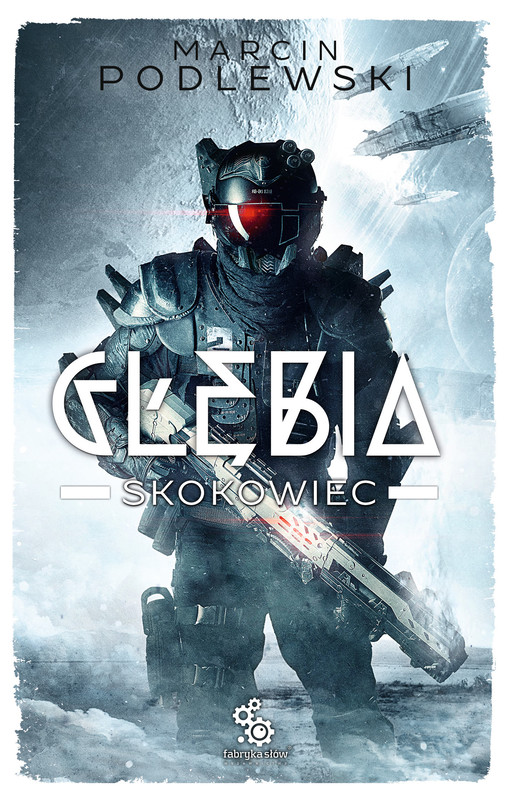 okładka Głębia. Skokowiec ebook | epub, mobi | Podlewski Marcin