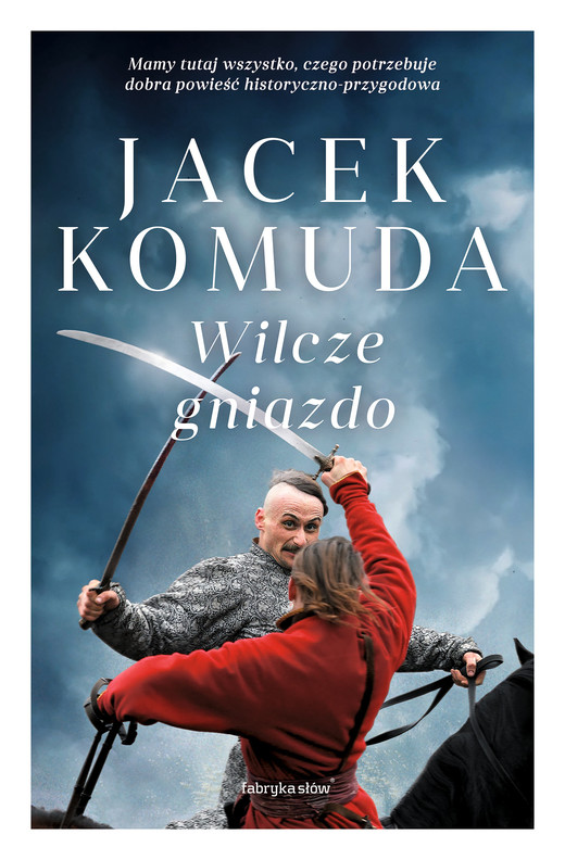 okładka Wilcze gniazdo audiobook | MP3 | Jacek Komuda