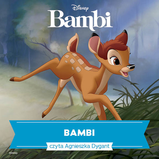 okładka Bambi audiobook | MP3