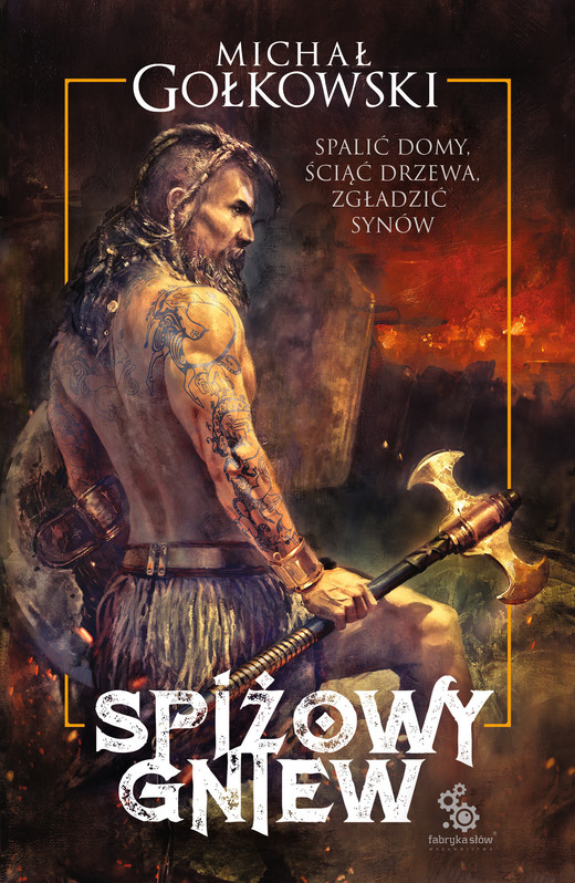 okładka Spiżowy gniew ebook | epub, mobi | Michał Gołkowski