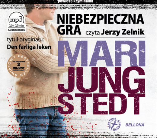 okładka Niebezpieczna gra audiobook | MP3 | Mari Jungstedt