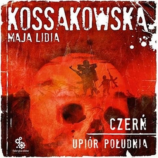 okładka Czerń audiobook | MP3 | Maja Lidia Kossakowska