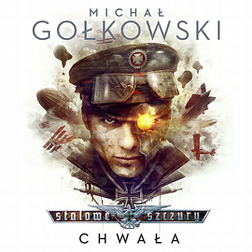 okładka Stalowe Szczury 2. Chwała audiobook | MP3 | Michał Gołkowski
