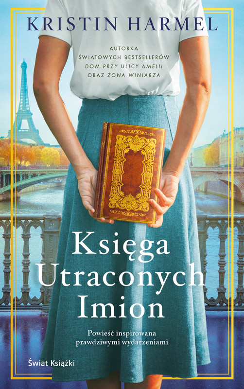 okładka Księga utraconych imion ebook | epub, mobi | Kristin Harmel