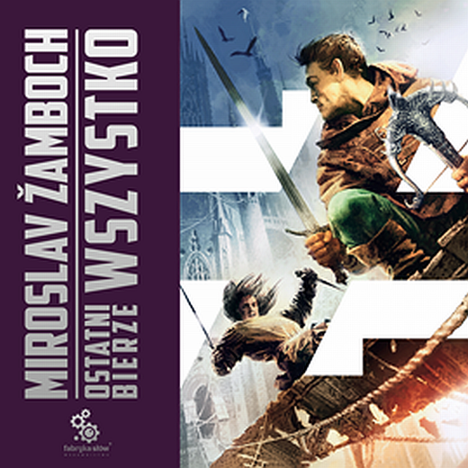 okładka Ostatni bierze wszystko audiobook | MP3 | Miroslav Zamboch