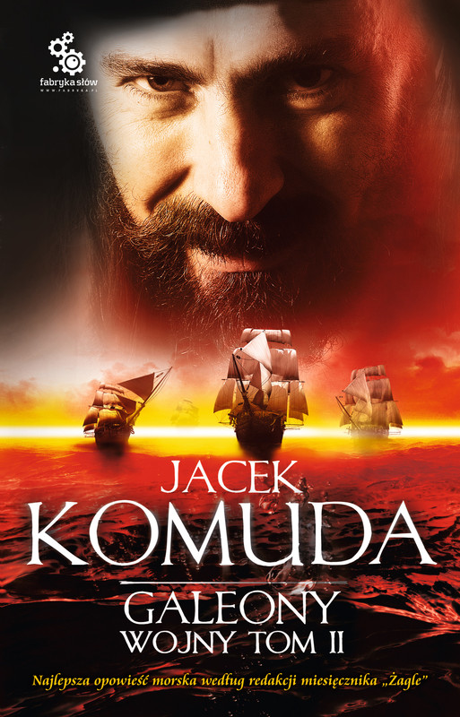okładka Galeony Wojny. Tom 2 audiobook | MP3 | Jacek Komuda