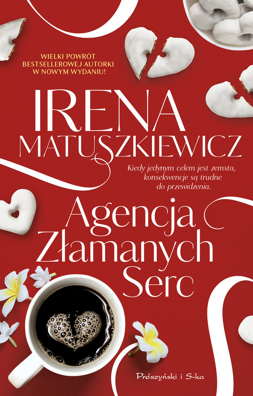 okładka Agencja Złamanych Serc ebook | epub, mobi | Irena Matuszkiewicz