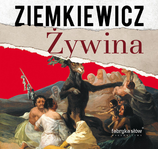 okładka Żywina audiobook | MP3 | Rafał A. Ziemkiewicz