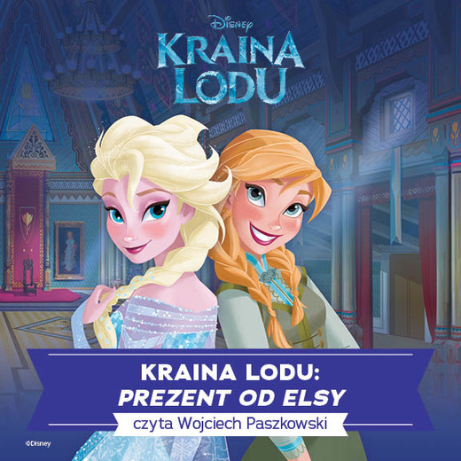 okładka Kraina lodu. Prezent od Elsy audiobook | MP3