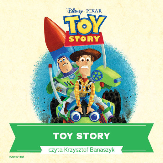 okładka Toy Story audiobook | MP3