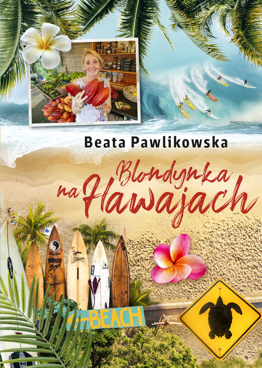 okładka Blondynka na Hawajach ebook | epub, mobi | Beata Pawlikowska