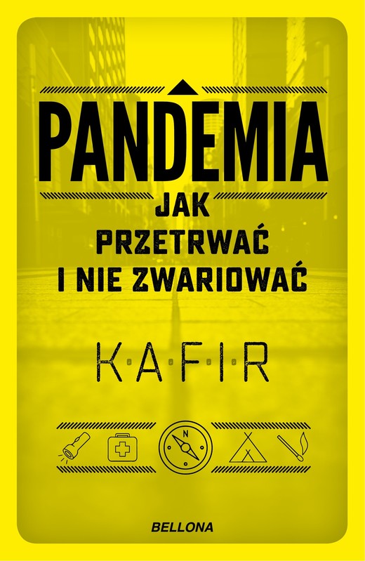 okładka Pandemia. Jak przetrwać i nie zwariować audiobook | MP3 | Kafir