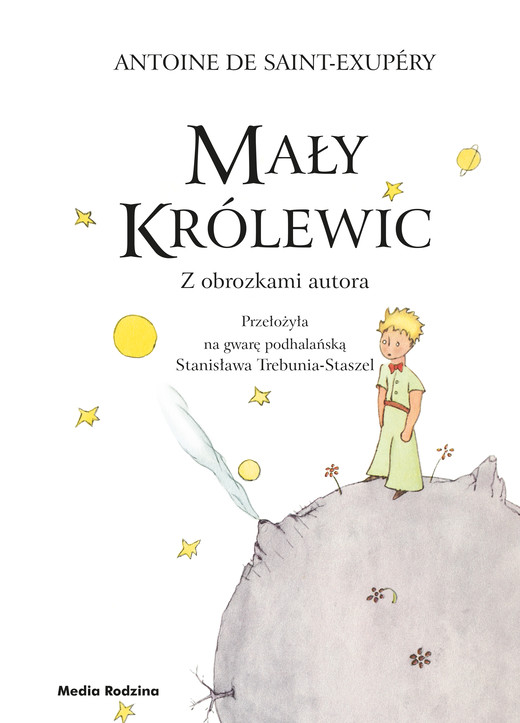 okładka Mały Królewic ebook | epub, mobi | Antoine de Saint Exupery