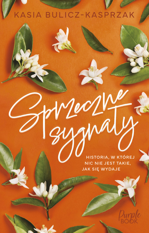 okładka Sprzeczne sygnały ebook | epub, mobi | Kasia Bulicz-Kasprzak