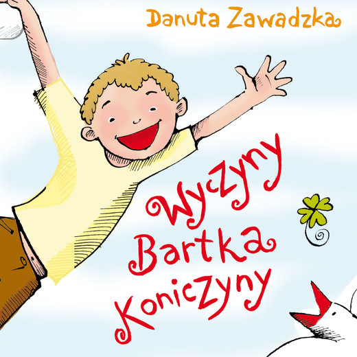 okładka Wyczyny Bartka Koniczyny audiobook | MP3 | Danuta Zawadzka