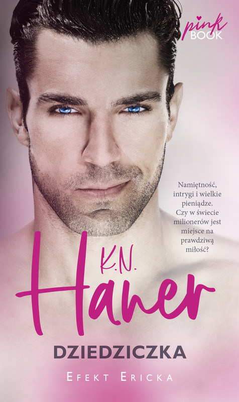 okładka Dziedziczka ebook | epub, mobi | K.N. Haner