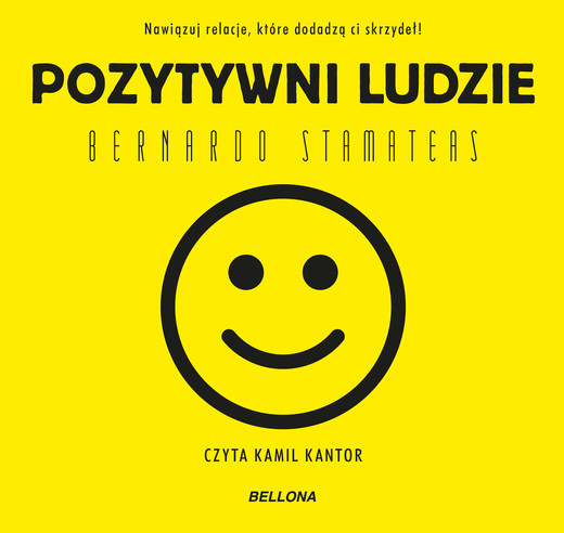 okładka Pozytywni ludzie audiobook | MP3 | Stamateas Bernardo