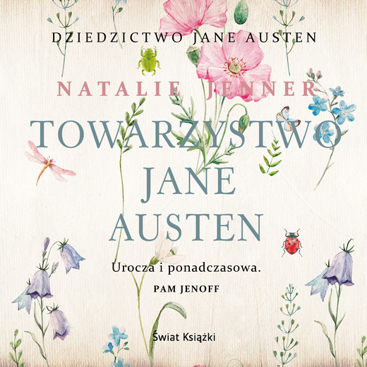 okładka Towarzystwo Jane Austen audiobook | MP3 | Natalie Jenner