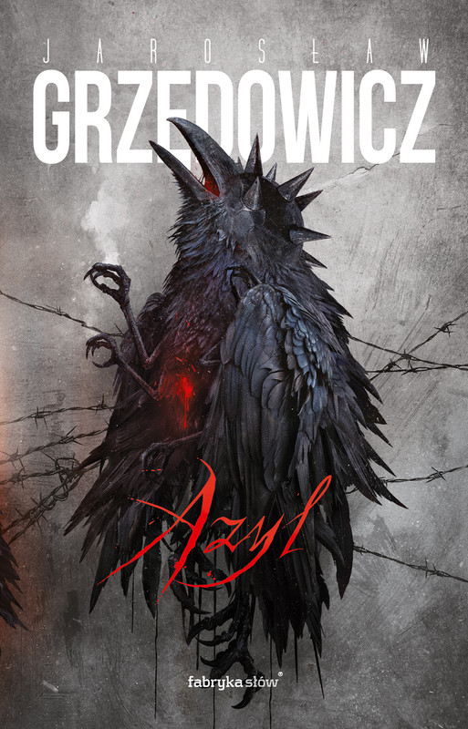 okładka Azyl audiobook | MP3 | Jarosław Grzędowicz