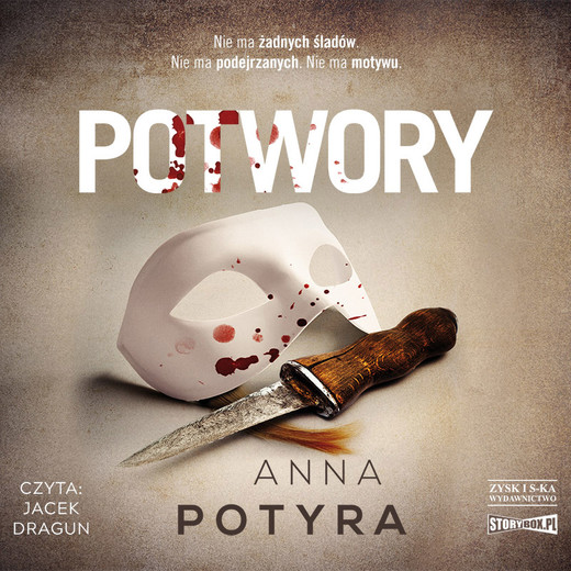 okładka Potwory audiobook | MP3 | Anna Potyra