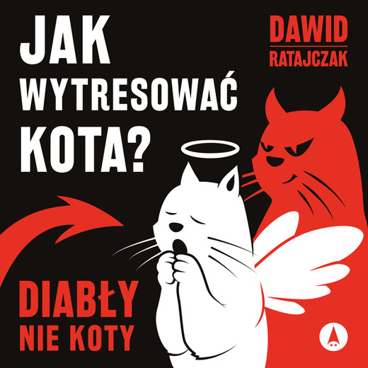 okładka Jak wytresować kota? Diabły, nie koty audiobook | MP3 | Dawid Ratajczak
