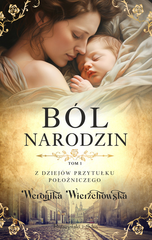 okładka Ból narodzin ebook | epub, mobi | Weronika Wierzchowska