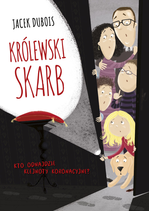 okładka Królewski skarb ebook | epub, mobi | JACEK DUBOIS