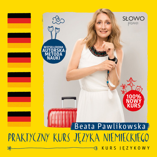 okładka Praktyczny kurs języka niemieckiego audiobook | MP3 | Beata Pawlikowska