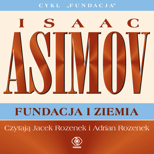 okładka Fundacja i Ziemia audiobook | MP3 | Isaac Asimov