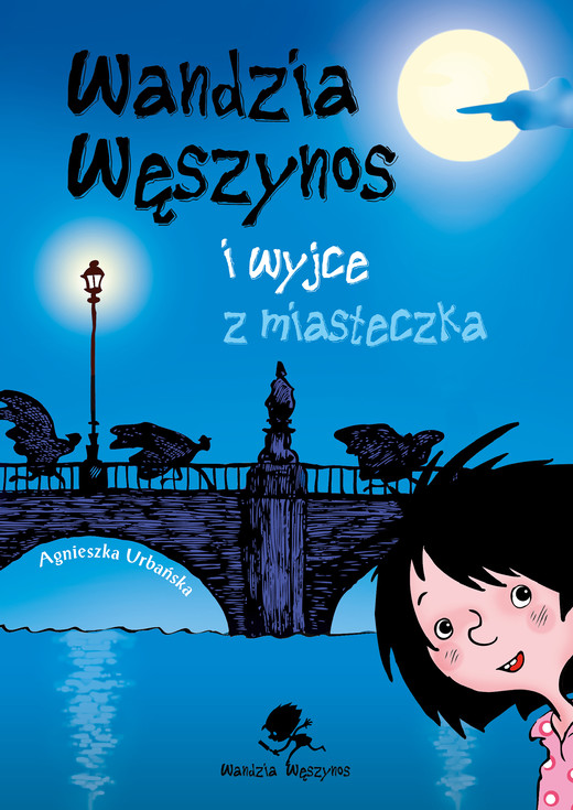 okładka Wandzia Węszynos i wyjce z miasteczka audiobook | MP3 | Agnieszka Urbańska