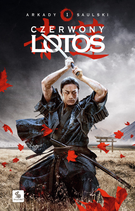 okładka Czerwony lotos ebook | epub, mobi | Arkady Saulski