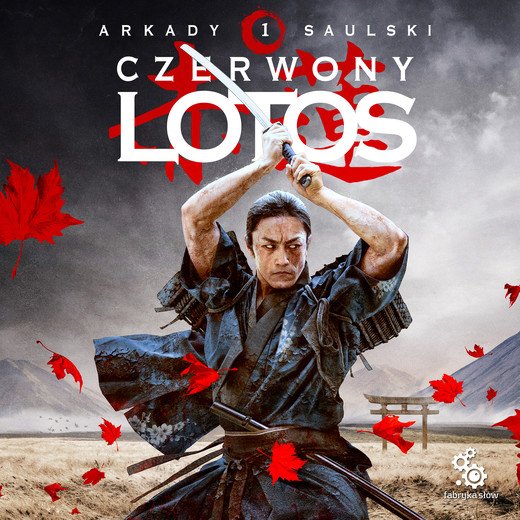 okładka Czerwony lotos audiobook | MP3 | Arkady Saulski