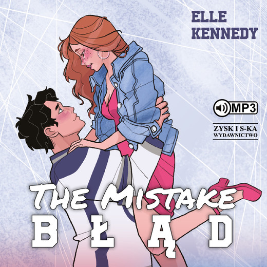 okładka Błąd audiobook | MP3 | Elle Kennedy