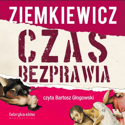 okładka Czas bezprawia audiobook | MP3 | Rafał A. Ziemkiewicz