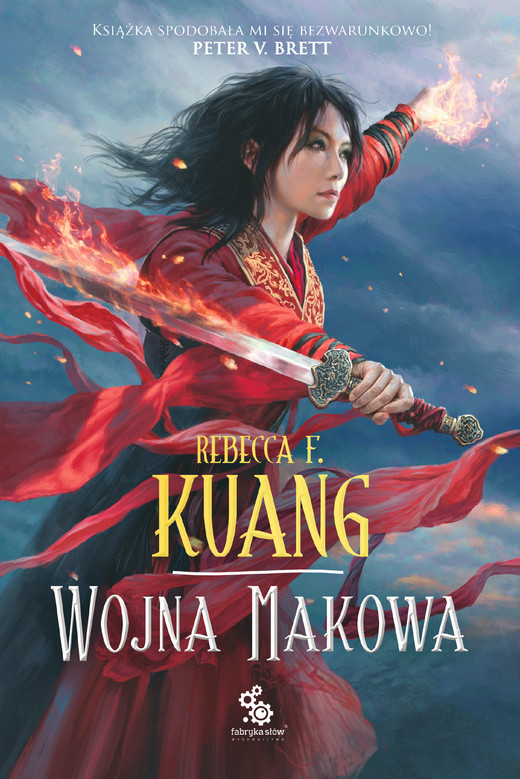 okładka Wojna makowa ebook | epub, mobi | Rebecca F. Kuang