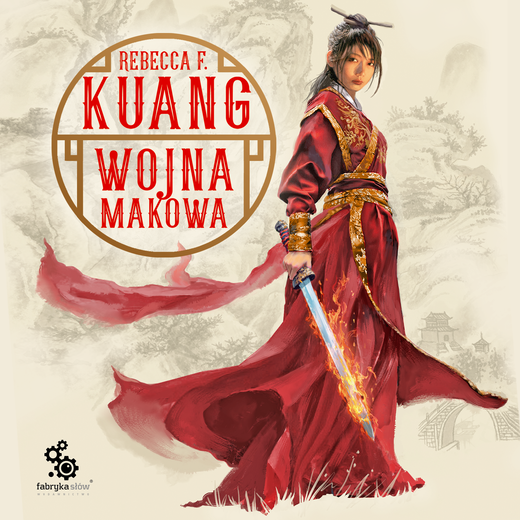 okładka Wojna makowa audiobook | MP3 | Rebecca F. Kuang