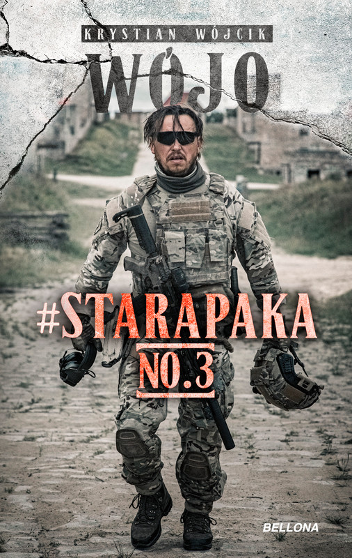 okładka #starapaka NO. 3 ebook | epub, mobi | Krystian Wójcik