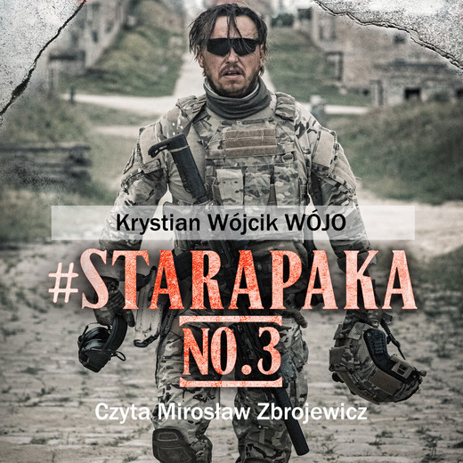 okładka #starapaka NO. 3 audiobook | MP3 | Krystian Wójcik