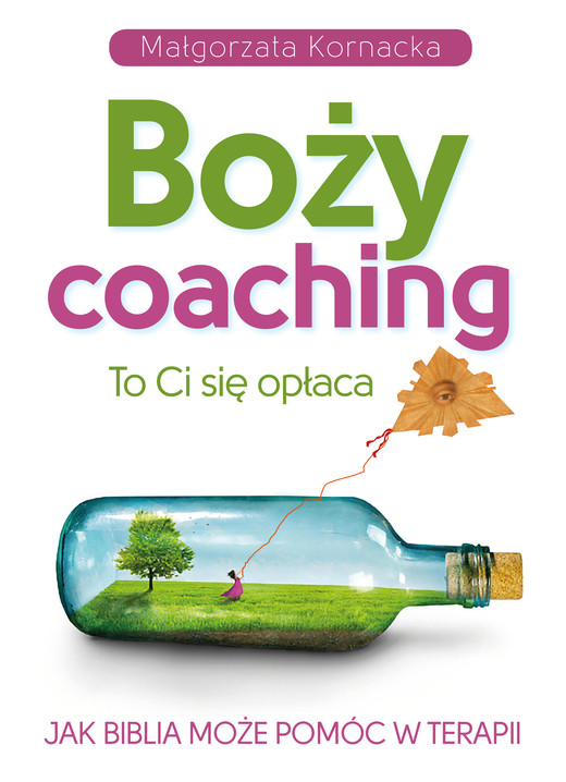 okładka Boży coaching audiobook | MP3 | Małgorzata Kornacka