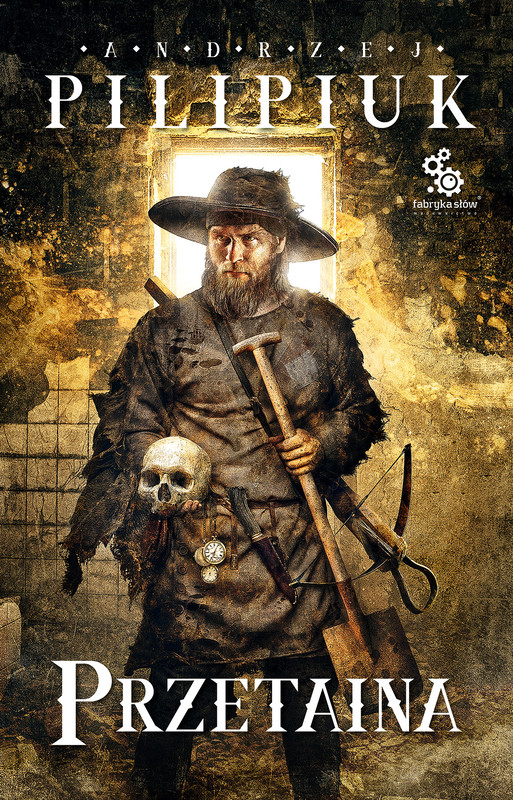 okładka Przetaina ebook | epub, mobi | Andrzej Pilipiuk