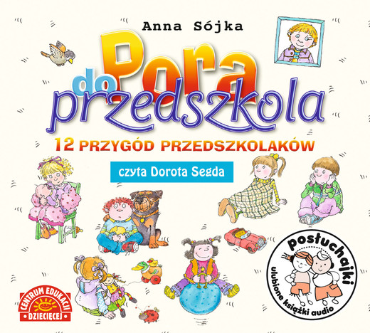 okładka Posłuchajki. Pora do przedszkola audiobook | MP3 | Anna Sójka