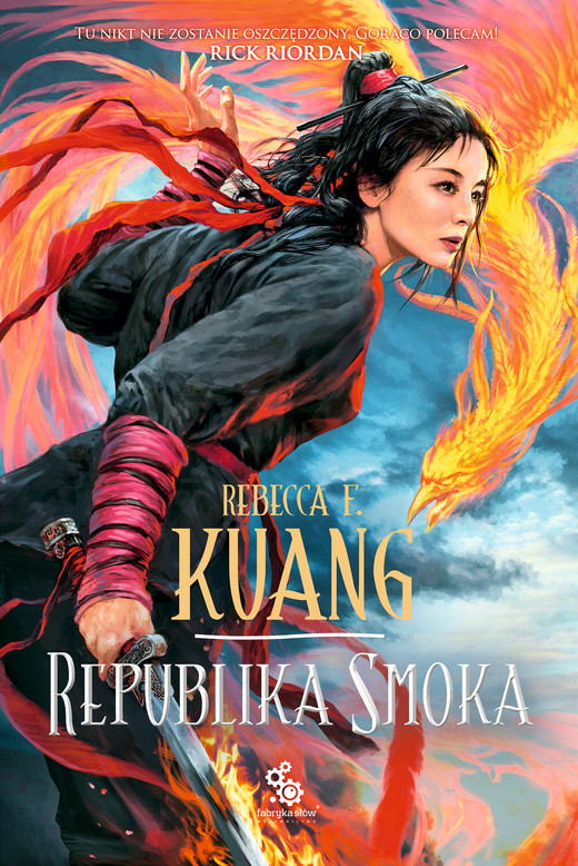 okładka Republika Smoka ebook | epub, mobi | Rebecca F. Kuang