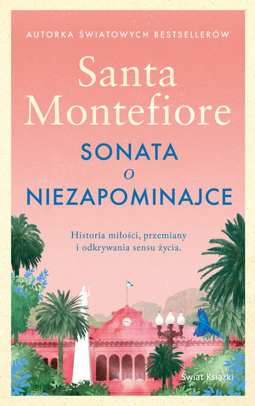 okładka Sonata o niezapominajce ebook | epub, mobi | Santa Montefiore