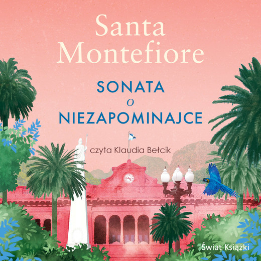 okładka Sonata o niezapominajce audiobook | MP3 | Santa Montefiore