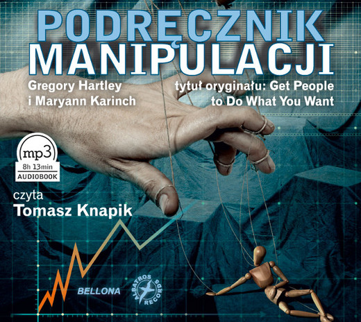 okładka Podręcznik manipulacji, Książka audio, czyta Tomasz Knapik audiobook | MP3 | Maryann Karinach, Gregory Hartley