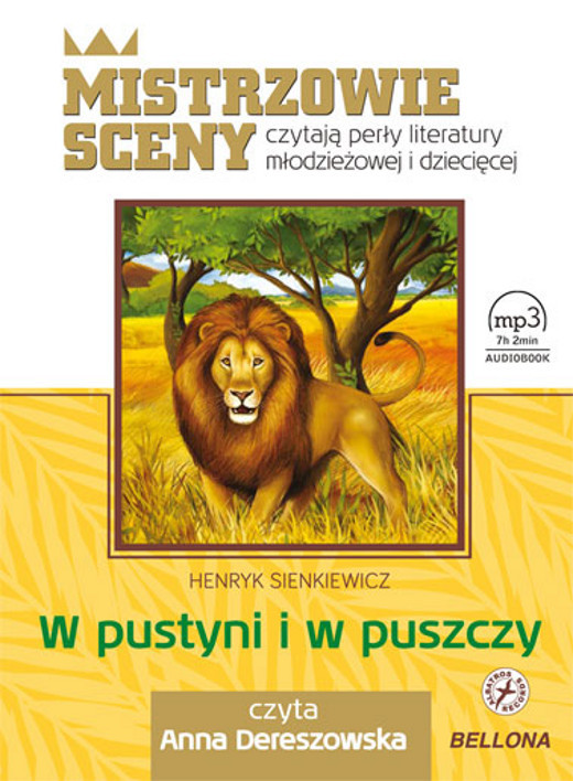 okładka W pustyni i w puszczy audiobook | MP3 | Henryk Sienkiewicz