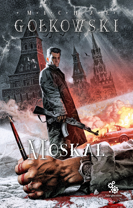 okładka Moskal ebook | epub, mobi | Michał Gołkowski